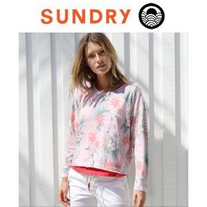 Sundry Tropical Sweatshirt